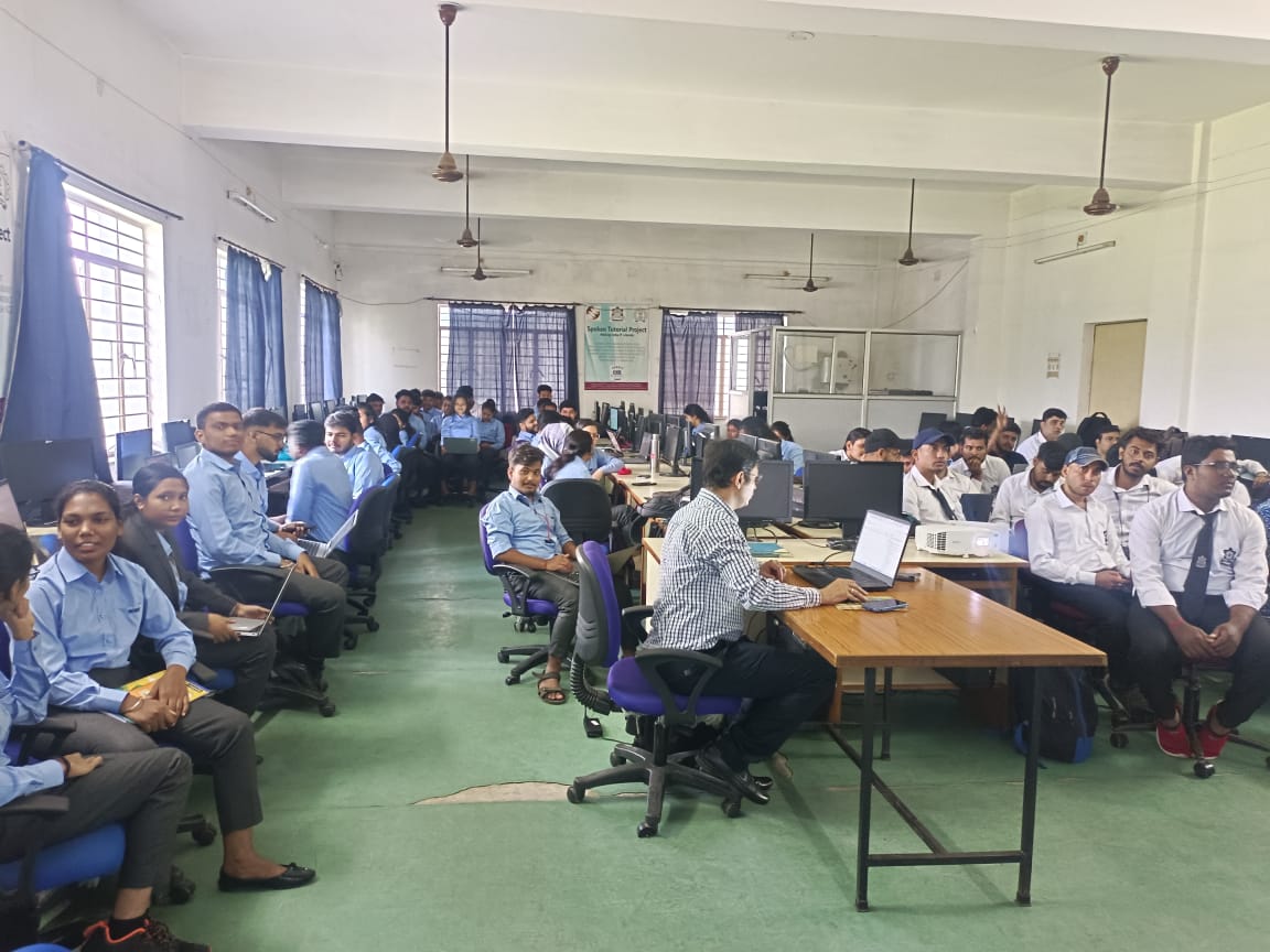 Technical Skill Training on Python, Data Science for the final year students batch 2020 – 2024