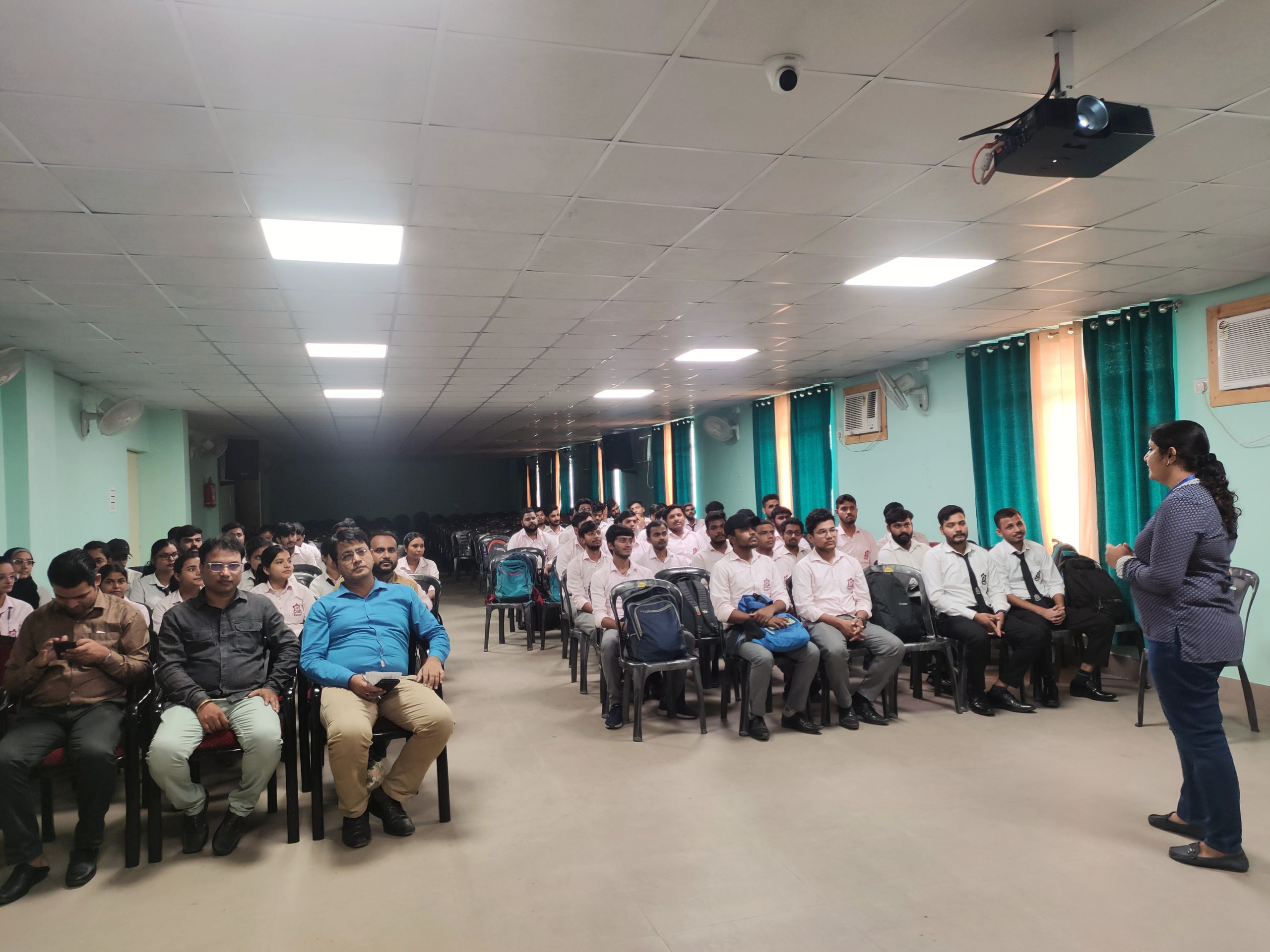 Workshop on Artificial intelligence by NathCorp Pvt. Ltd. (07/08/23 to 10/08/23)