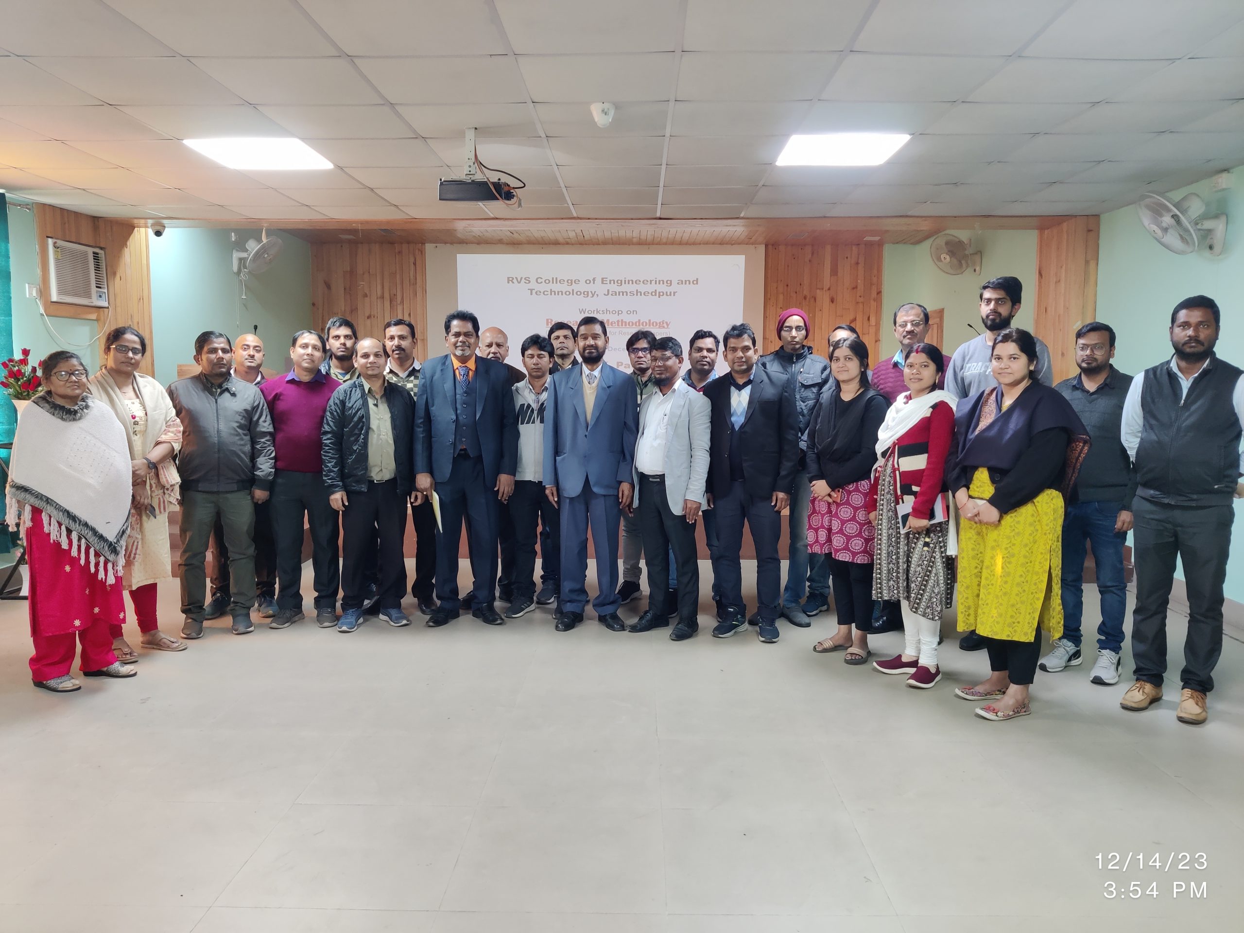 One Day on Intellectual Property at RVS College of Engineering