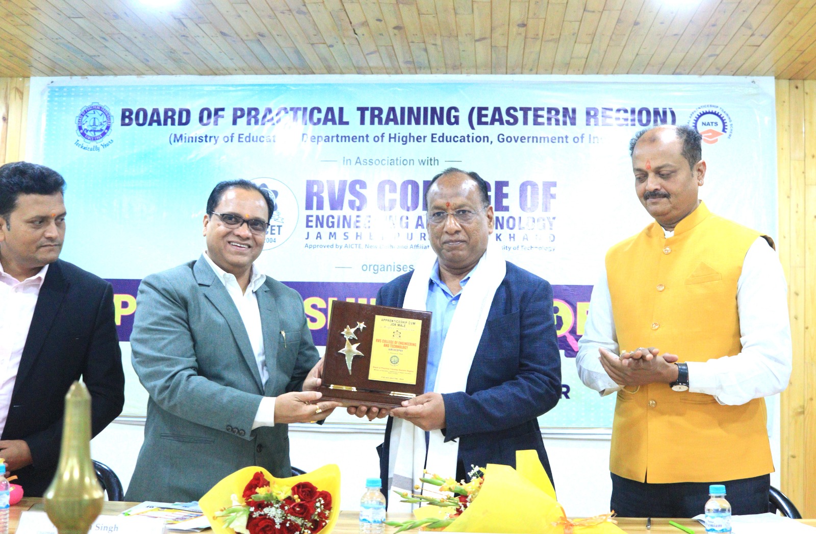 “Empowering Futures: RVS College of Engineering and Technology Hosts Two-Day Employment Fair in Collaboration with the Board of Practical Training”