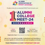 “RVSCET’S 1st Alumni College Meet in Bangalore: Join Celebration of Legacy and Progress”