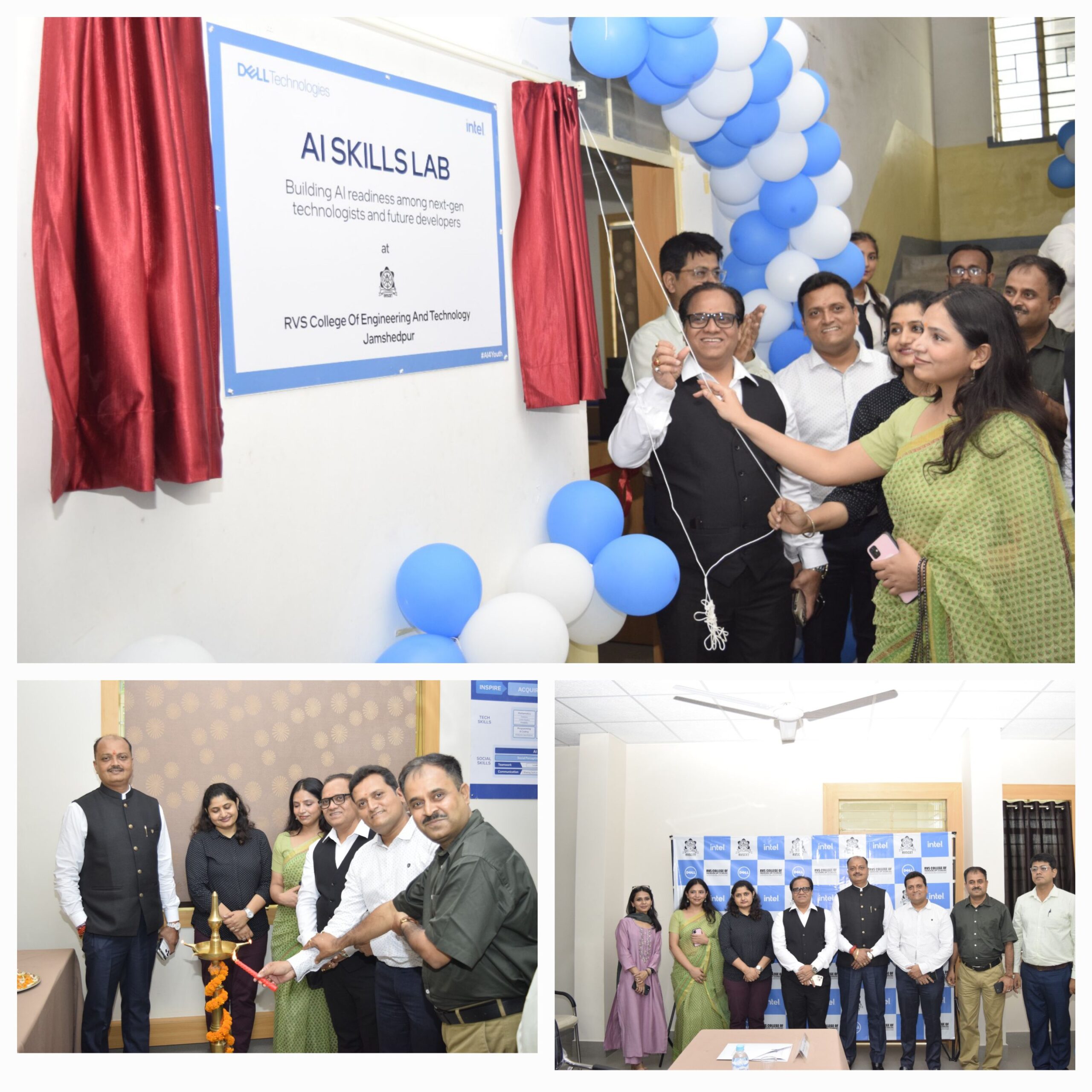Inauguration of AI Skill Lab at RVSCET Jamshedpur Unveils CuttingEdge