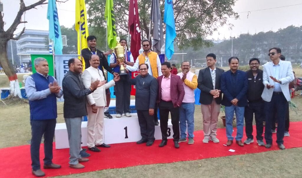 Frolic 2025 Logical House Crowned Overall Champion