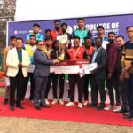 Conclusion of the Two-Day Inter-College Sports Tournament at RVS College of Engineering & Technology