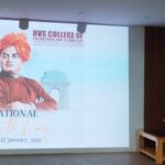 Celebration of National Youth Day at RVS College of Engineering and Technology