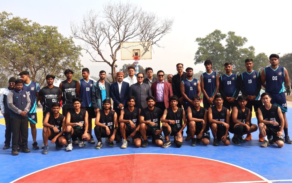 RVS College of Engineering Hosts Two-Day Inter-College Sports Competition 'Kreedanakam'