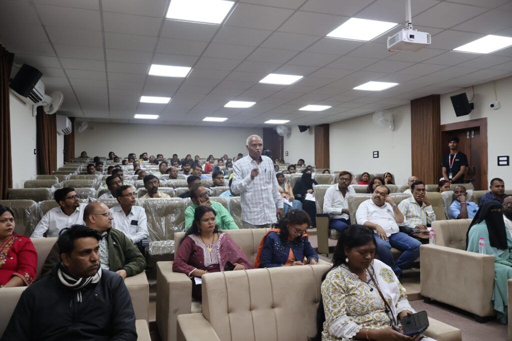 Teachers–Parents Meeting at RVS College of Engineering