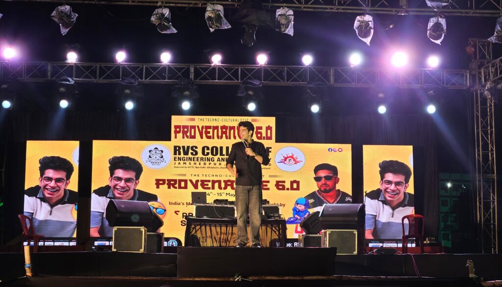 Provenance 6.0 Concludes at RVS College