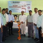Blood Donation Camp Organized at RVS College of Engineering and Technology
