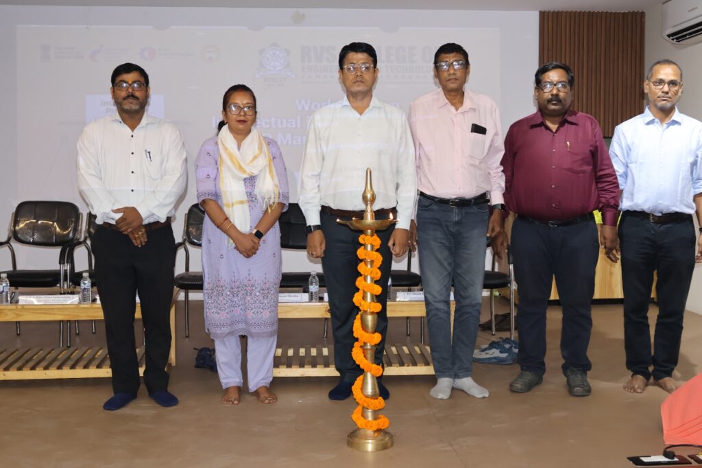 One-Day Workshop on Intellectual Property at RVS College of Engineering