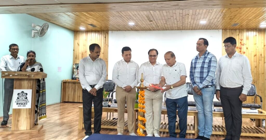 The 24th Foundation Day of RVS College of Engineering & Technology Celebrated