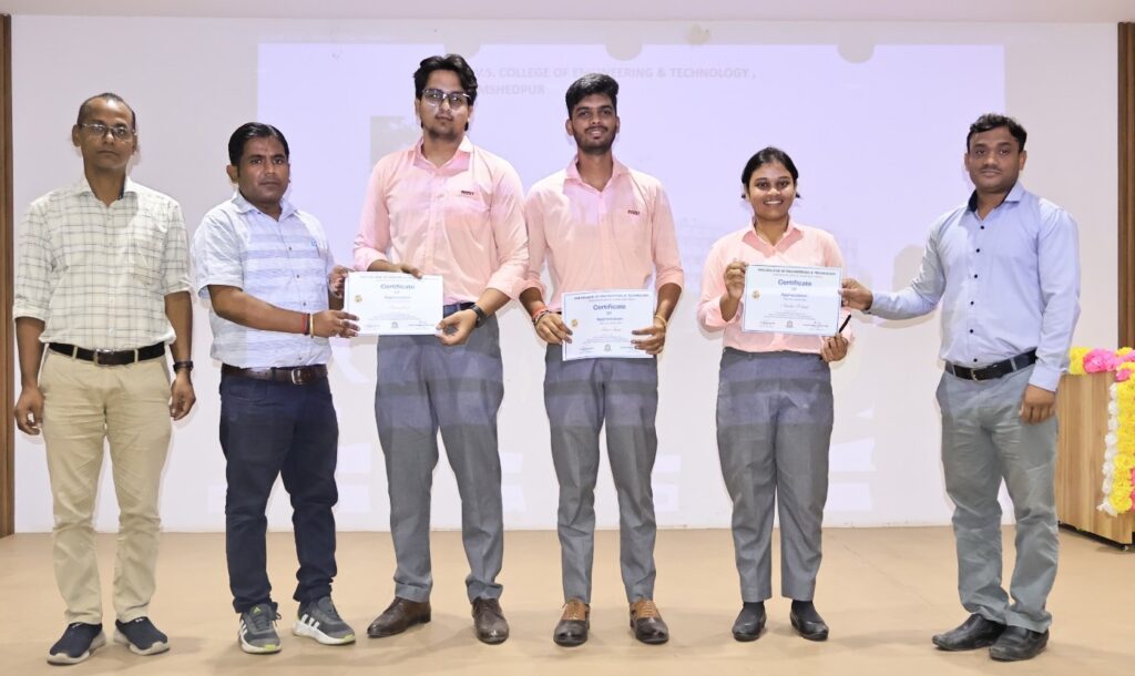 Startup Competition Organized at RVS College of Engineering and Technology, Jamshedpur