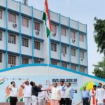 Tricolor Hoisted with Pride at RVS College, Campus Immersed in Patriotism